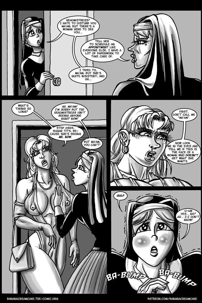Banana Cream Cake [Transmorpher D.D.S.] 9 . Banana Cream Cake - Chapter 9 - Mother Superior VS Superior Grandmother [Transmorpher D.D.S.] – page 2