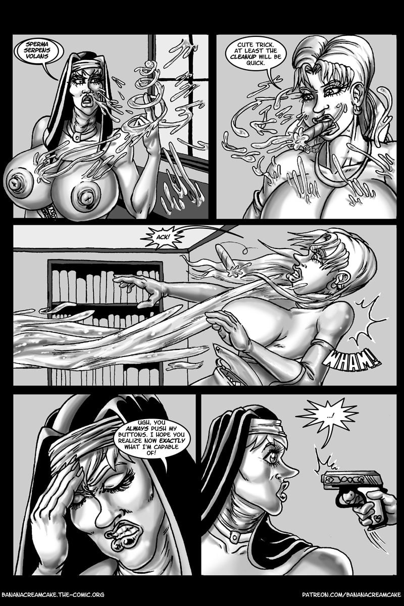 Banana Cream Cake [Transmorpher D.D.S.] 9 . Banana Cream Cake - Chapter 9 - Mother Superior VS Superior Grandmother [Transmorpher D.D.S.] – page 21