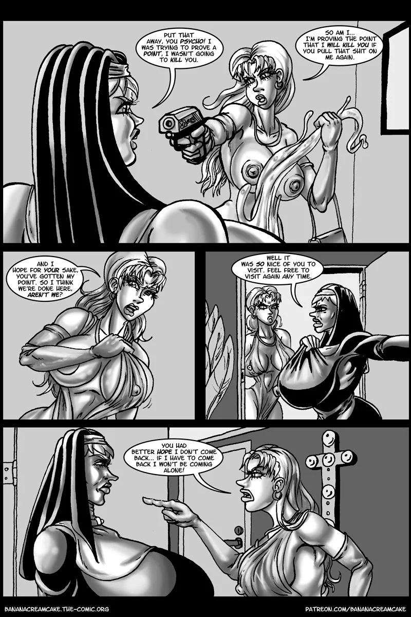 Banana Cream Cake [Transmorpher D.D.S.] 9 . Banana Cream Cake - Chapter 9 - Mother Superior VS Superior Grandmother [Transmorpher D.D.S.] – page 22