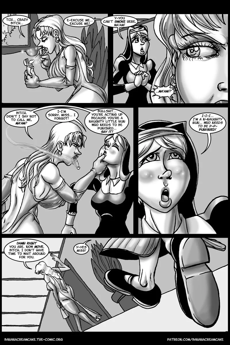 Banana Cream Cake [Transmorpher D.D.S.] 9 . Banana Cream Cake - Chapter 9 - Mother Superior VS Superior Grandmother [Transmorpher D.D.S.] – page 23