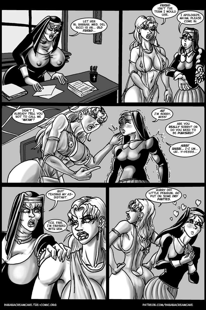Banana Cream Cake [Transmorpher D.D.S.] 9 . Banana Cream Cake - Chapter 9 - Mother Superior VS Superior Grandmother [Transmorpher D.D.S.] – page 3