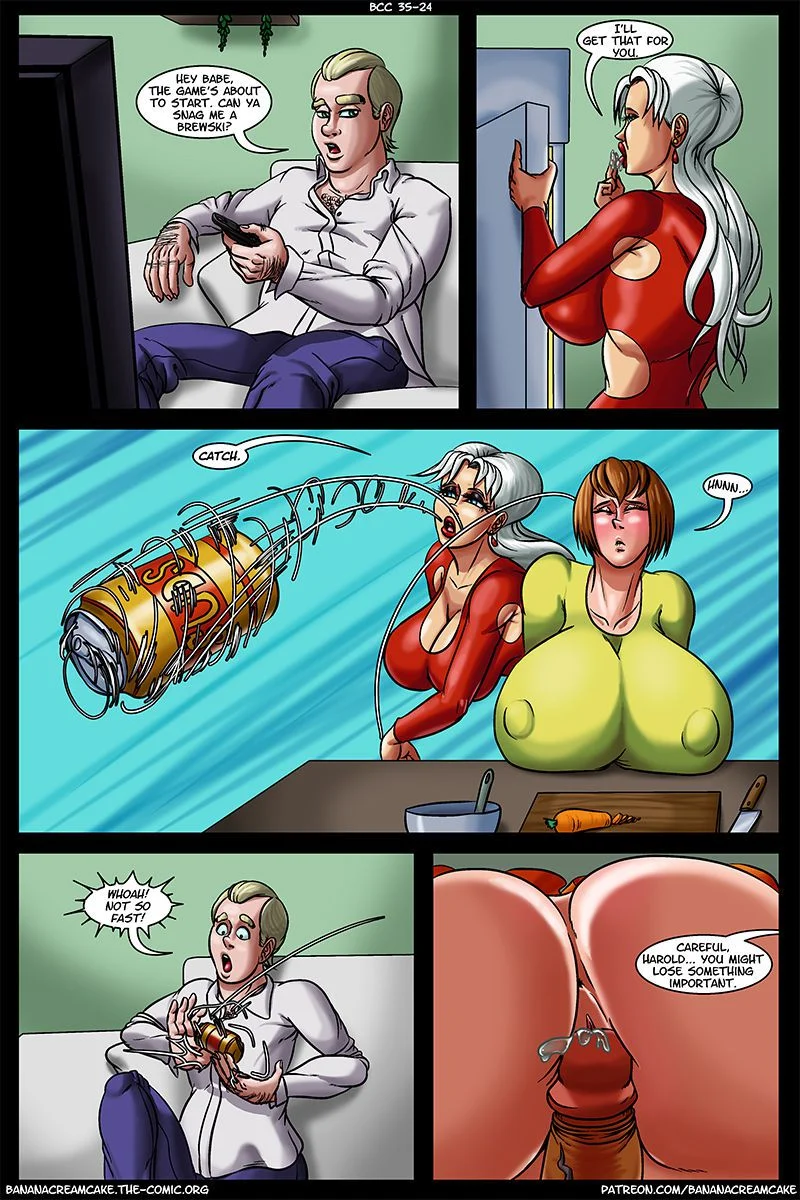 Banana Cream Cake [Transmorpher D.D.S.] 35 . Banana Cream Cake - Chapter 35 - Very Good Neighbors [Transmorpher D.D.S.] – page 25