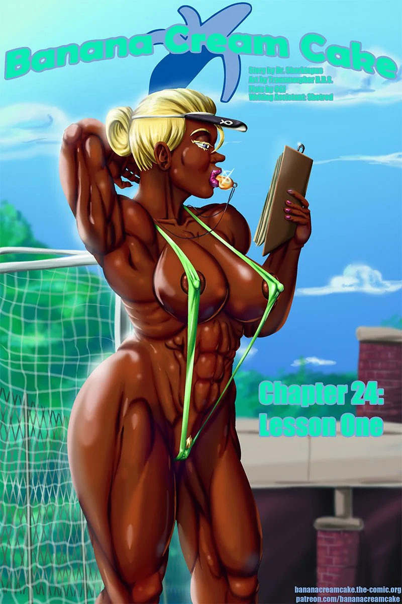 Banana Cream Cake [Transmorpher D.D.S.] 24 . Banana Cream Cake - Chapter 24 - Lesson One [Transmorpher D.D.S.] – page 1