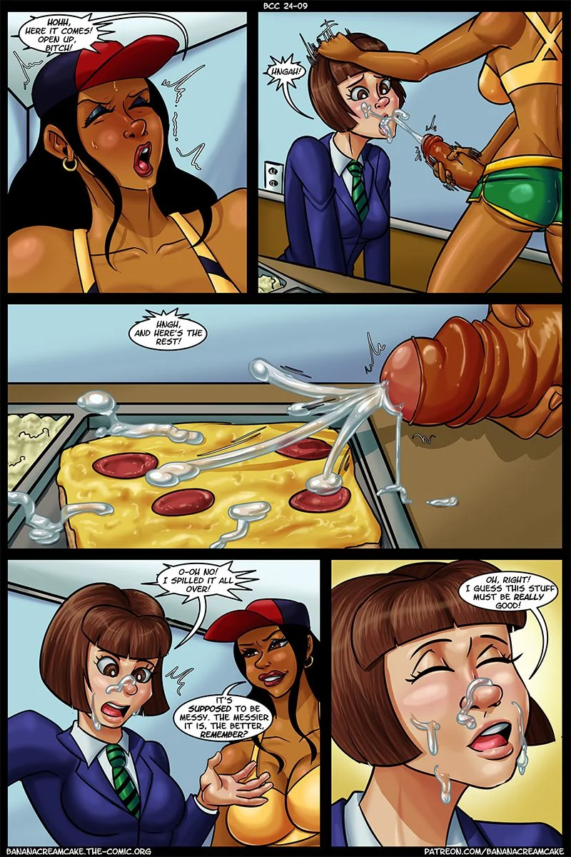 Banana Cream Cake [Transmorpher D.D.S.] 24 . Banana Cream Cake - Chapter 24 - Lesson One [Transmorpher D.D.S.] – page 10