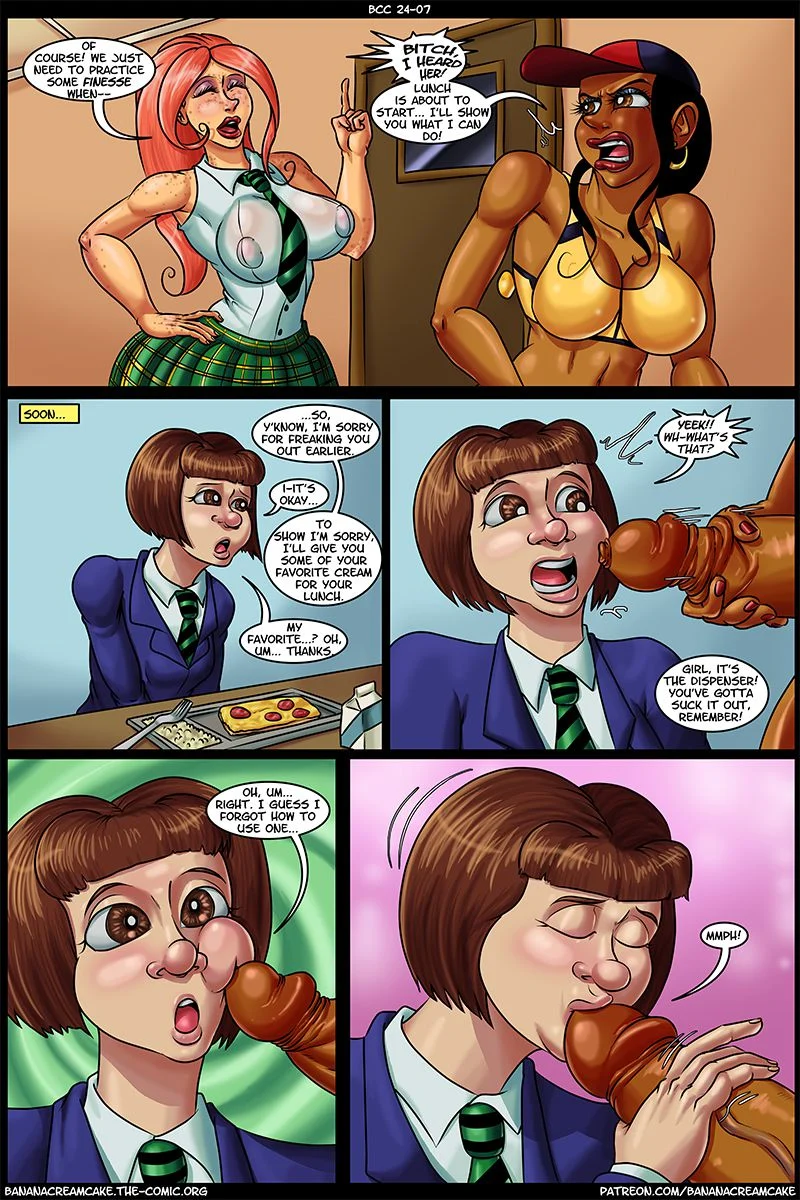 Banana Cream Cake [Transmorpher D.D.S.] 24 . Banana Cream Cake - Chapter 24 - Lesson One [Transmorpher D.D.S.] – page 8