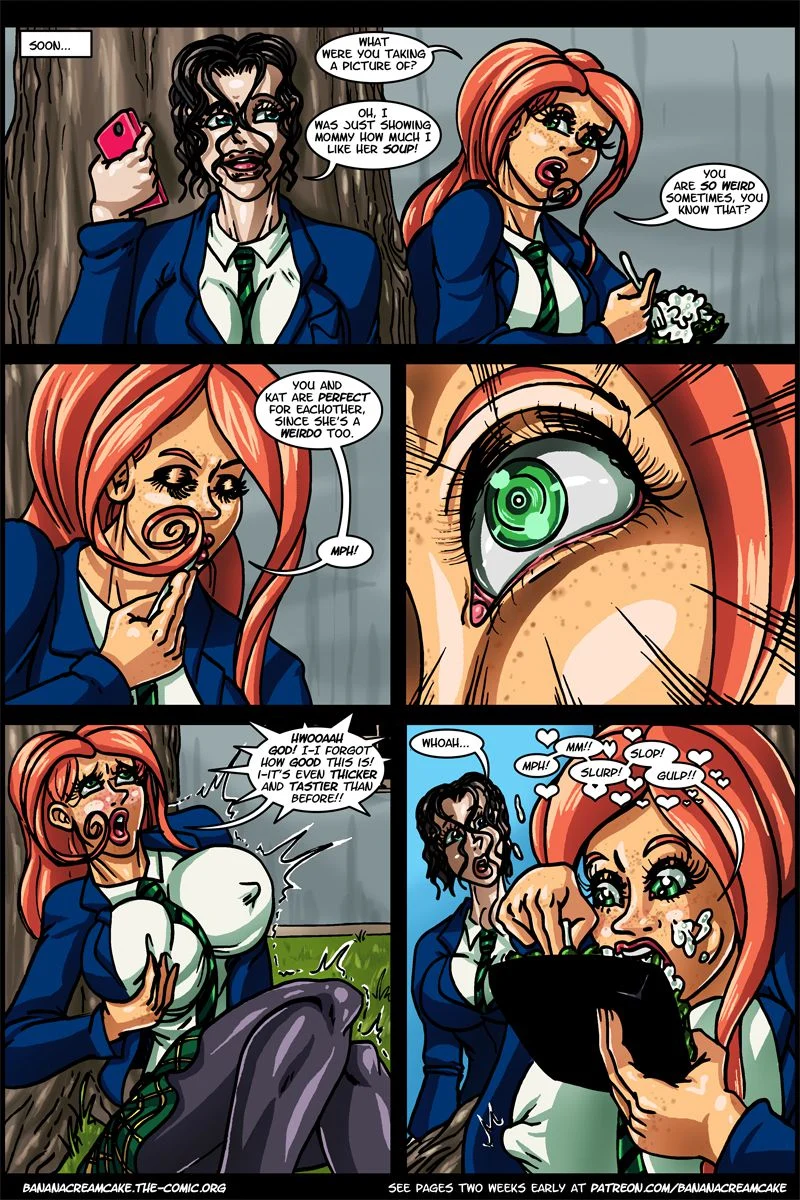 Banana Cream Cake [Transmorpher D.D.S.] 12 . Banana Cream Cake - Chapter 12 - Lunch With Karen [Transmorpher D.D.S.] – page 4