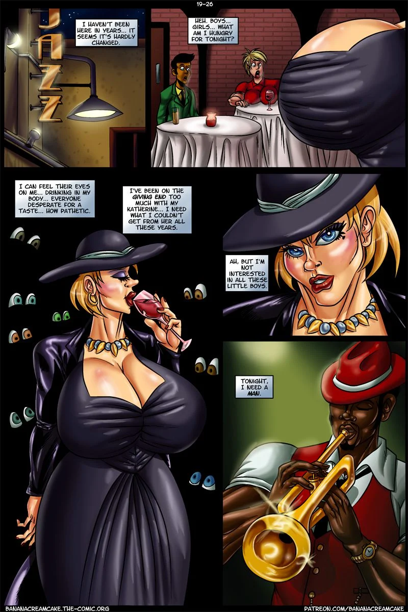Banana Cream Cake [Transmorpher D.D.S.] 19 . Banana Cream Cake - Chapter 19 - Kat's Choice [Transmorpher D.D.S.] – page 27