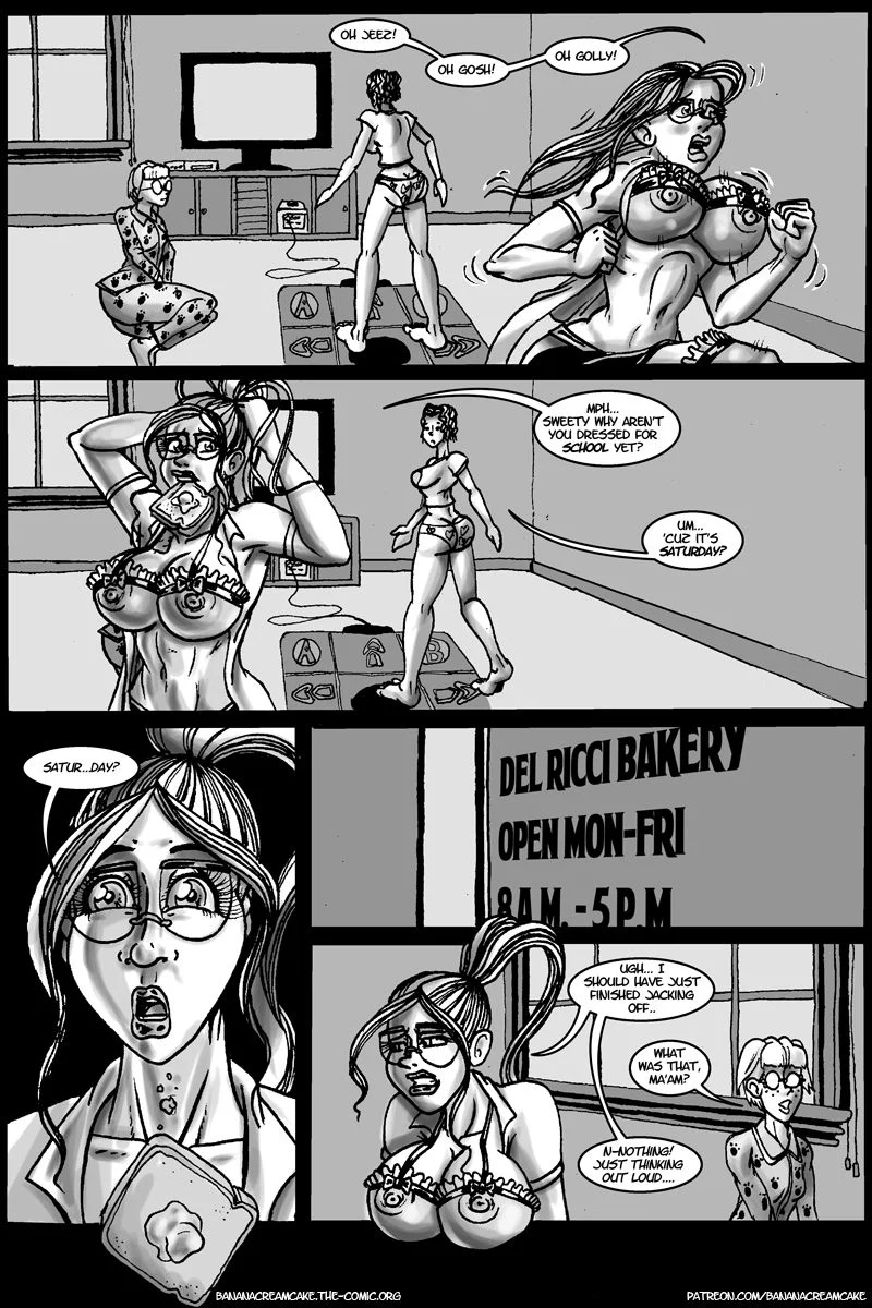 Banana Cream Cake [Transmorpher D.D.S.] 8 . Banana Cream Cake - Chapter 8 - Virgin Family [Transmorpher D.D.S.] – page 13