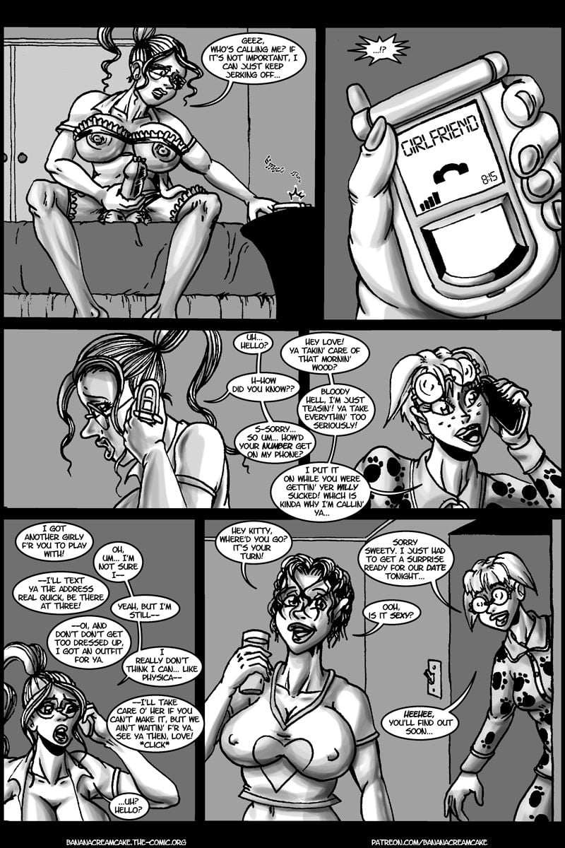 Banana Cream Cake [Transmorpher D.D.S.] 8 . Banana Cream Cake - Chapter 8 - Virgin Family [Transmorpher D.D.S.] – page 15
