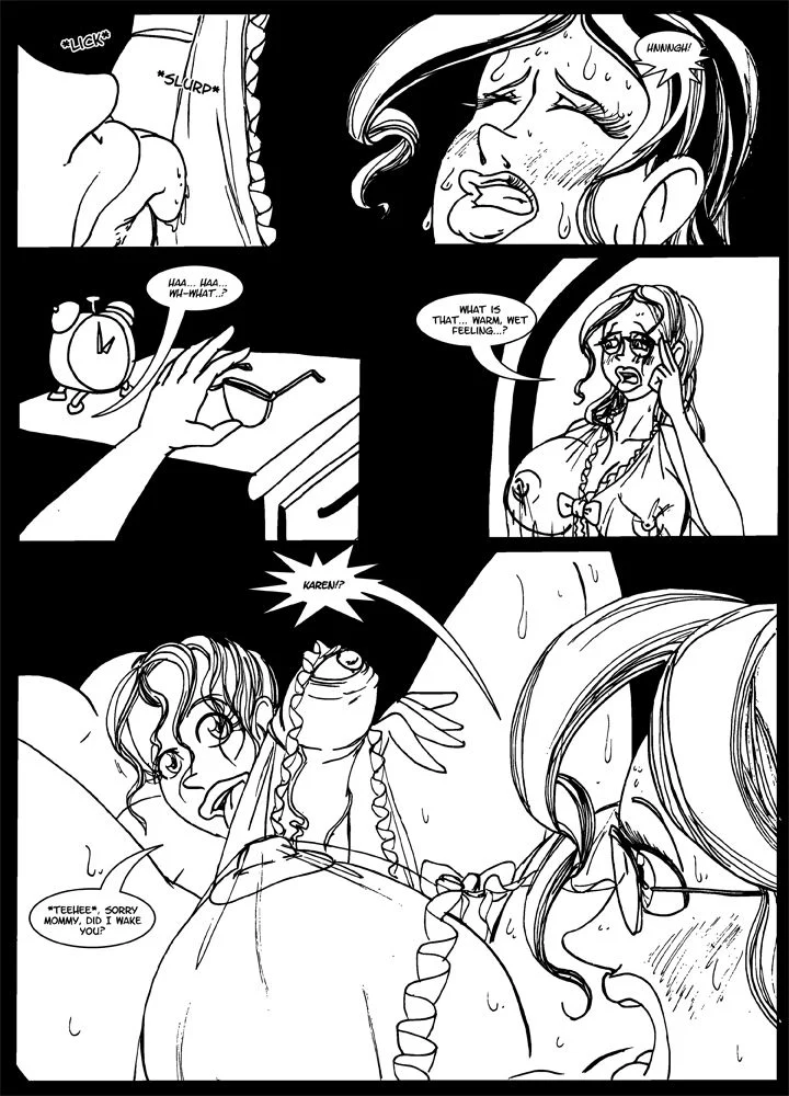 Banana Cream Cake [Transmorpher D.D.S.] 2 . Banana Cream Cake - Chapter 2 - A Long, Hard Night [Transmorpher D.D.S.] – page 10