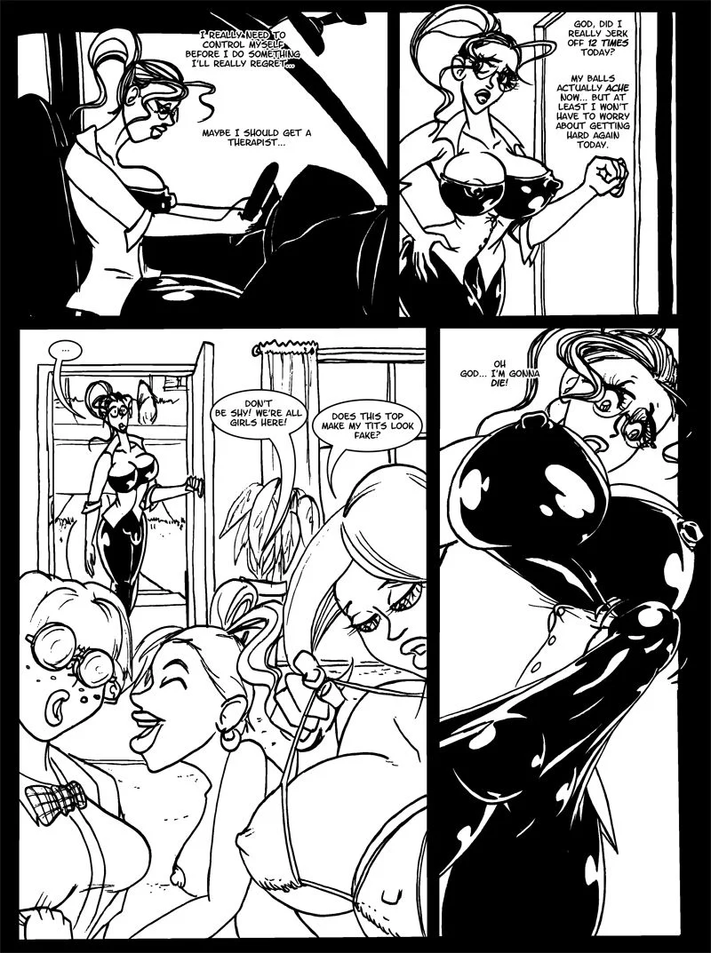 Banana Cream Cake [Transmorpher D.D.S.] 2 . Banana Cream Cake - Chapter 2 - A Long, Hard Night [Transmorpher D.D.S.] – page 4