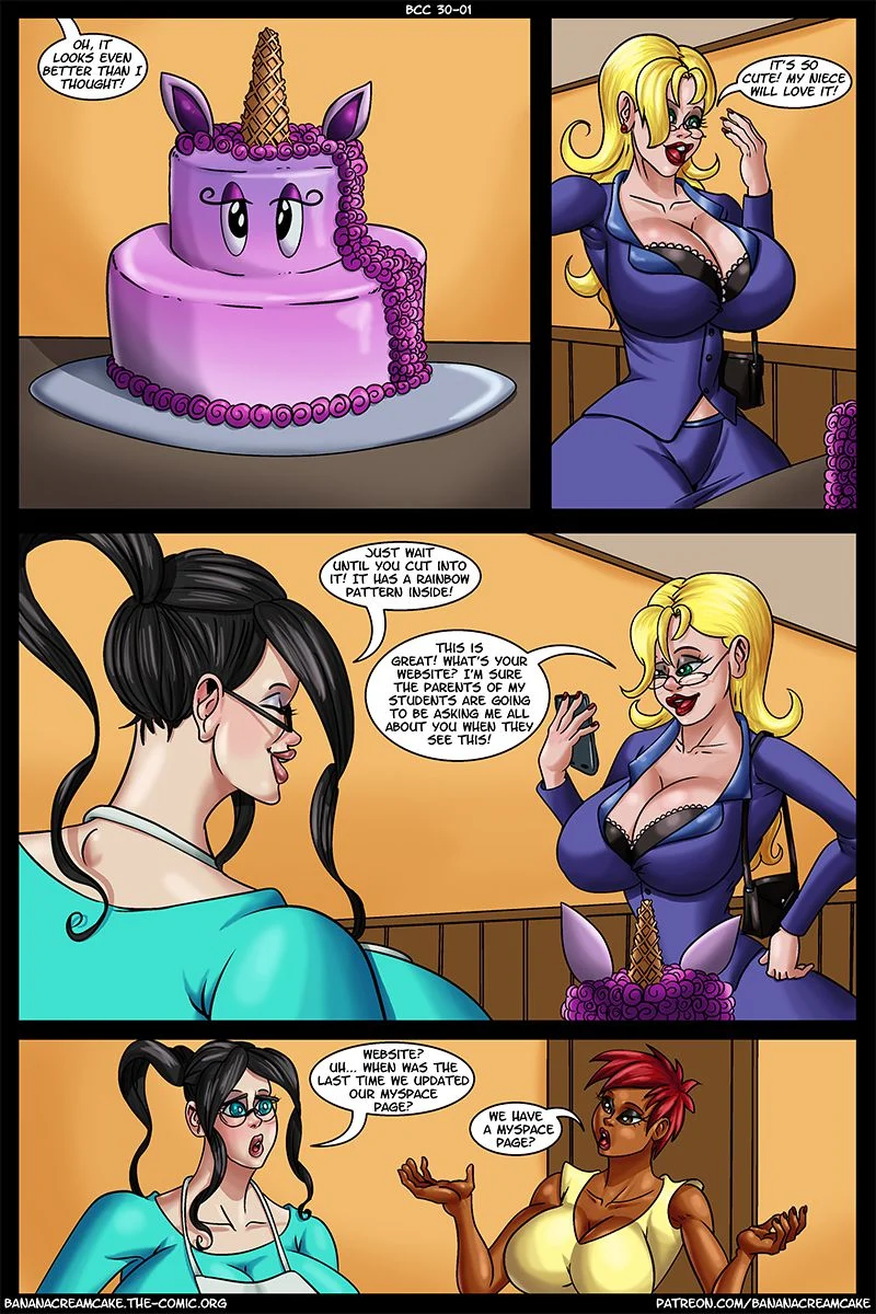 Banana Cream Cake [Transmorpher D.D.S.] 30 . Banana Cream Cake  - Chapter 30 - Learning To Surf [Transmorpher D.D.S.] – page 2