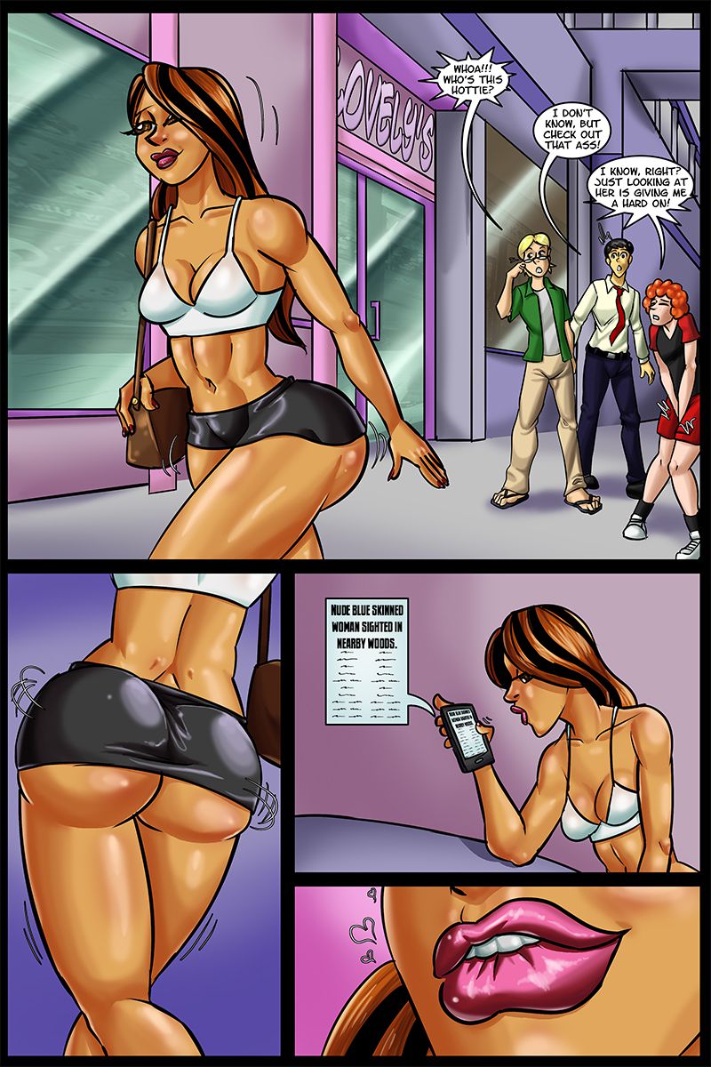 Banana Cream Cake [Transmorpher D.D.S.] 30 . Banana Cream Cake  - Chapter 30 - Learning To Surf [Transmorpher D.D.S.] – page 44