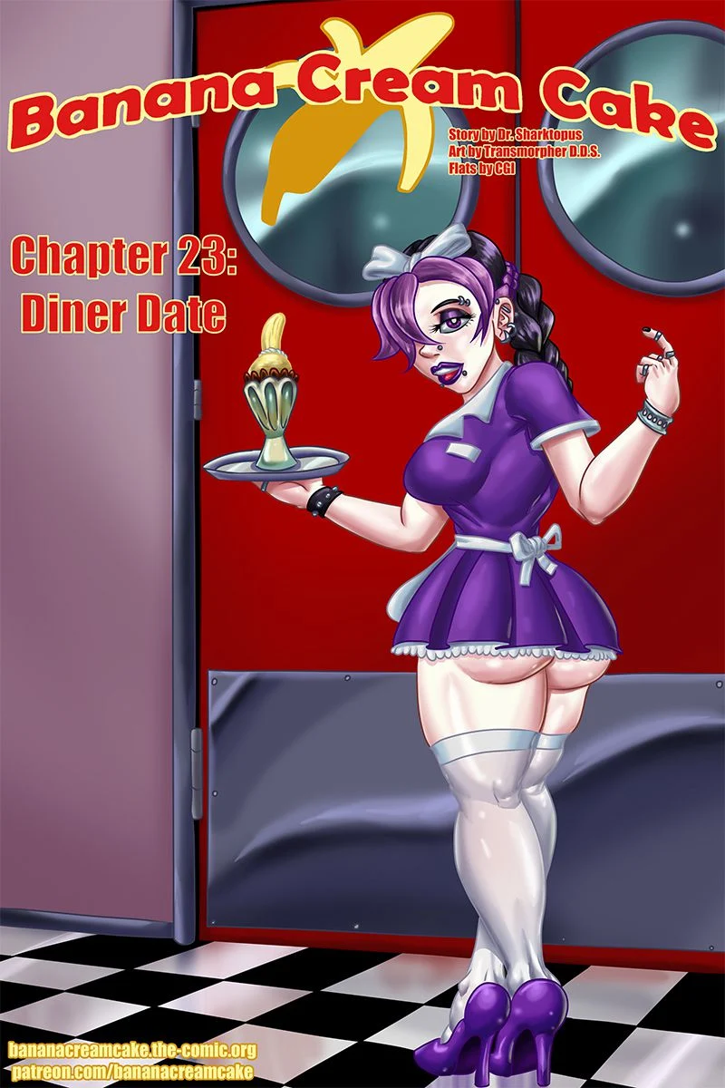 Banana Cream Cake [Transmorpher D.D.S.] 23 . Banana Cream Cake - Chapter 23 - Dinner Date [Transmorpher D.D.S.] – page 1