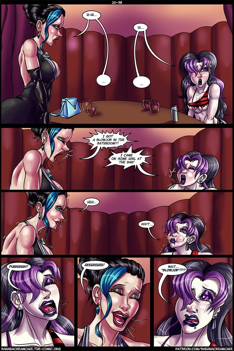 Banana Cream Cake [Transmorpher D.D.S.] 20 . Banana Cream Cake - Chapter 20 - A Date With Jenna [Transmorpher D.D.S.] – page 39