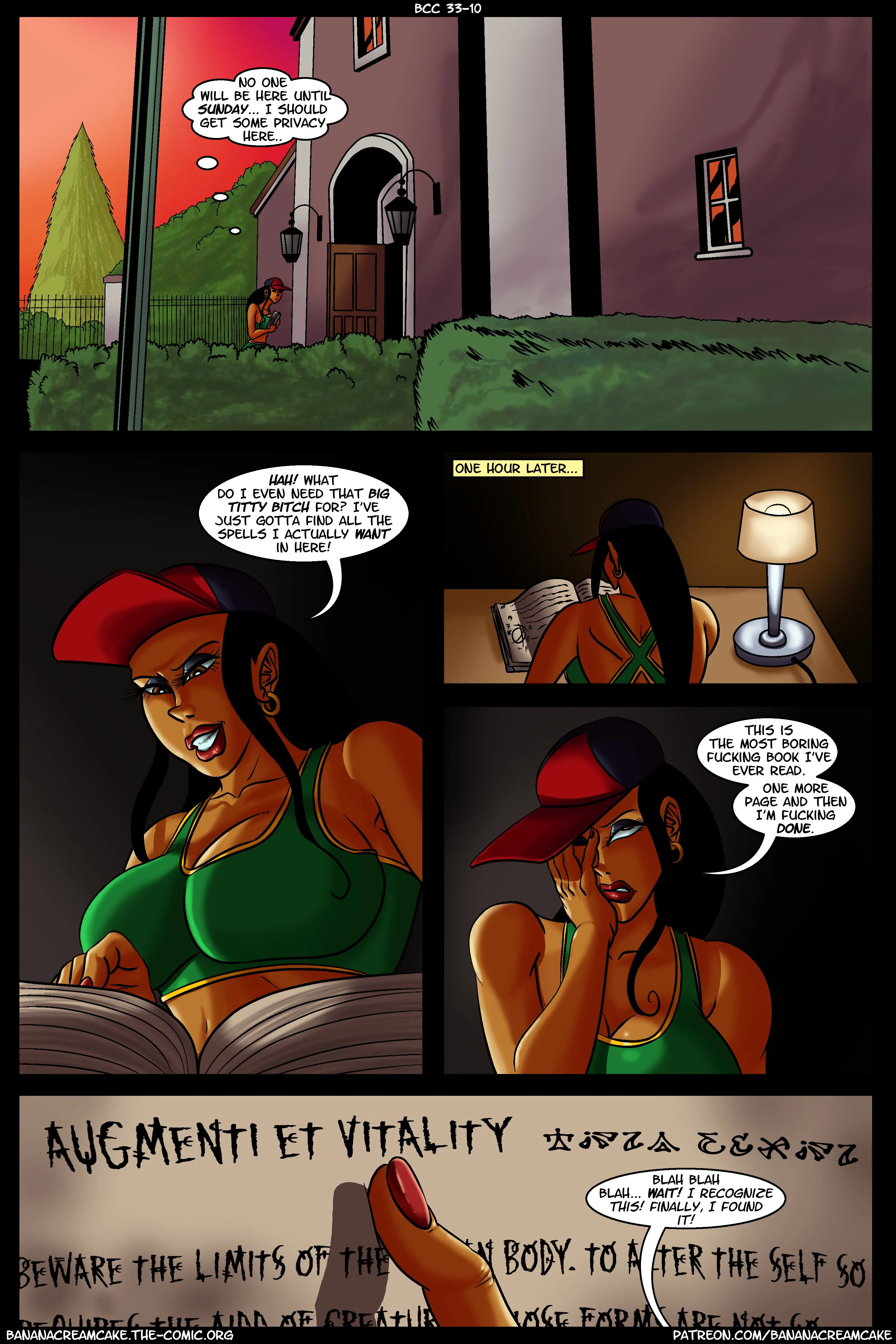 Banana Cream Cake [Transmorpher D.D.S.] 33 . Banana Cream Cake - Chapter 33 - The Stolen Lesson [Transmorpher D.D.S.] – page 11