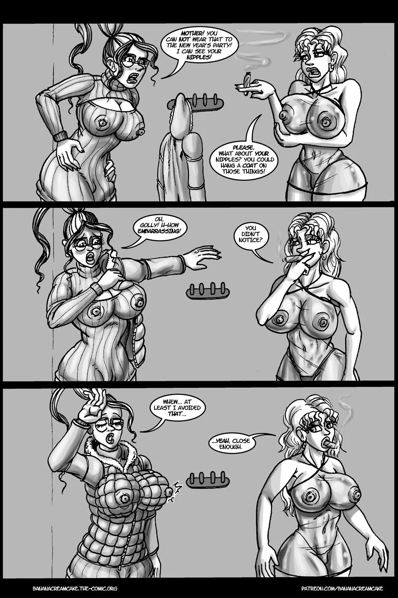 Banana Cream Cake [Transmorpher D.D.S.] 7 . Banana Cream Cake - Chapter 7 - For Glory [Transmorpher D.D.S.] – page 15