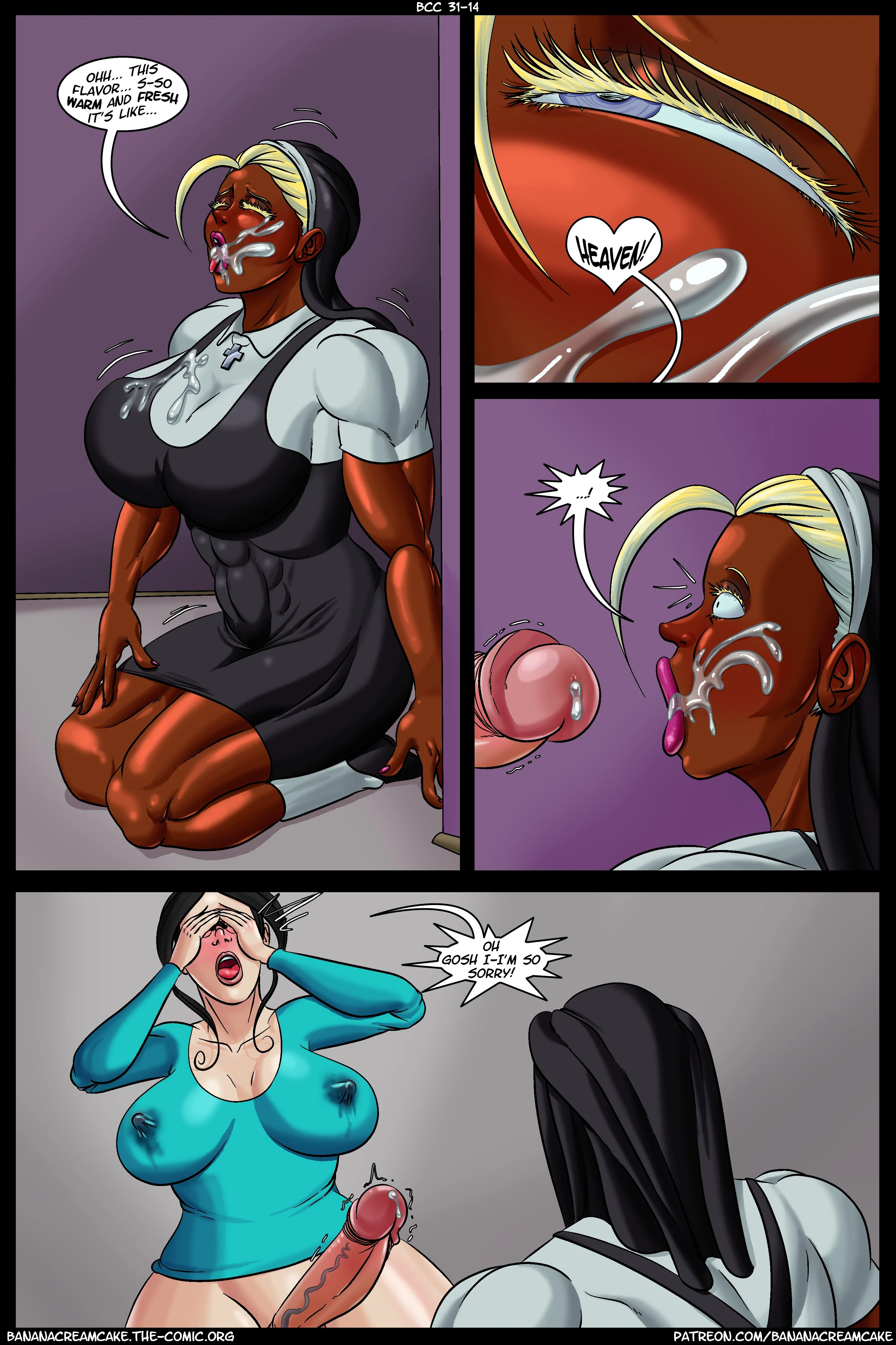 Banana Cream Cake [Transmorpher D.D.S.] 31 . Banana Cream Cake - Chapter 31 - Muscle Milk [Transmorpher D.D.S.] – page 15