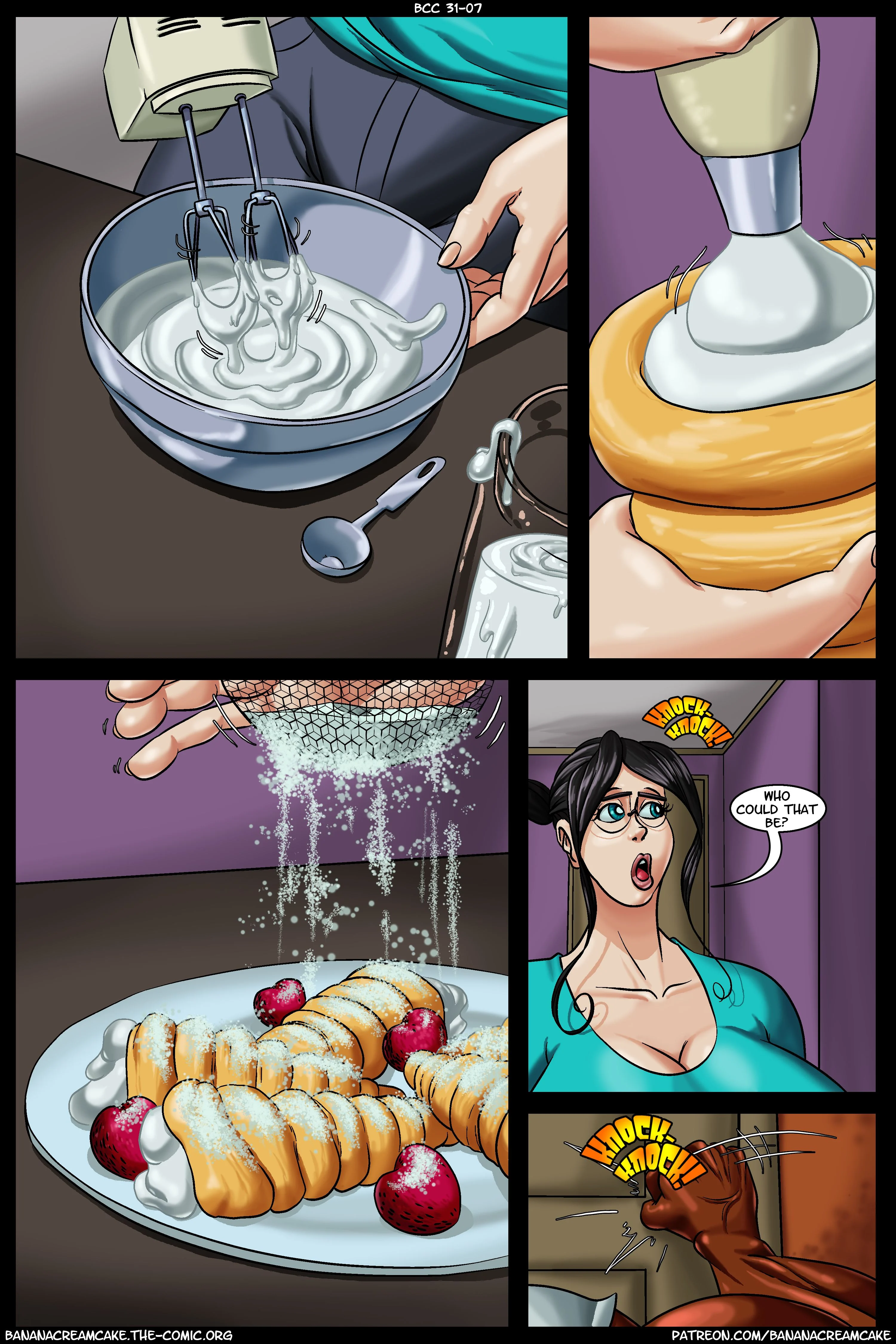 Banana Cream Cake [Transmorpher D.D.S.] 31 . Banana Cream Cake - Chapter 31 - Muscle Milk [Transmorpher D.D.S.] – page 8