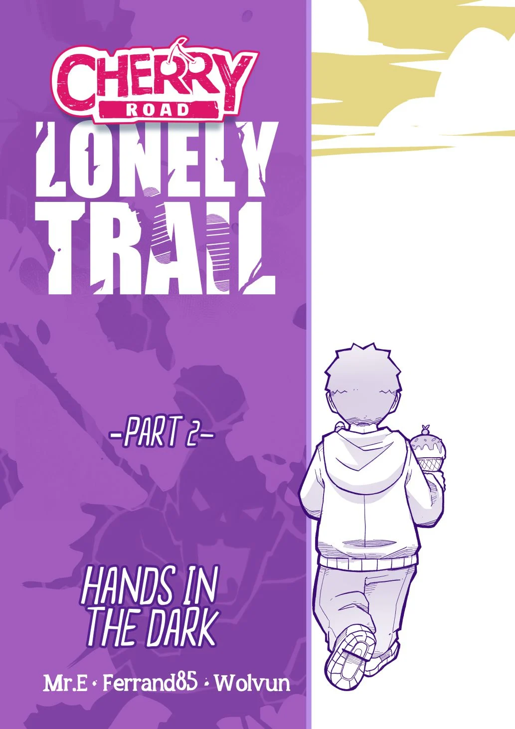 Cherry Road [Mr.E] 10 . Cherry Road - Lonely Trail 2 - Chapter 10 [Mr.E] – page 1
