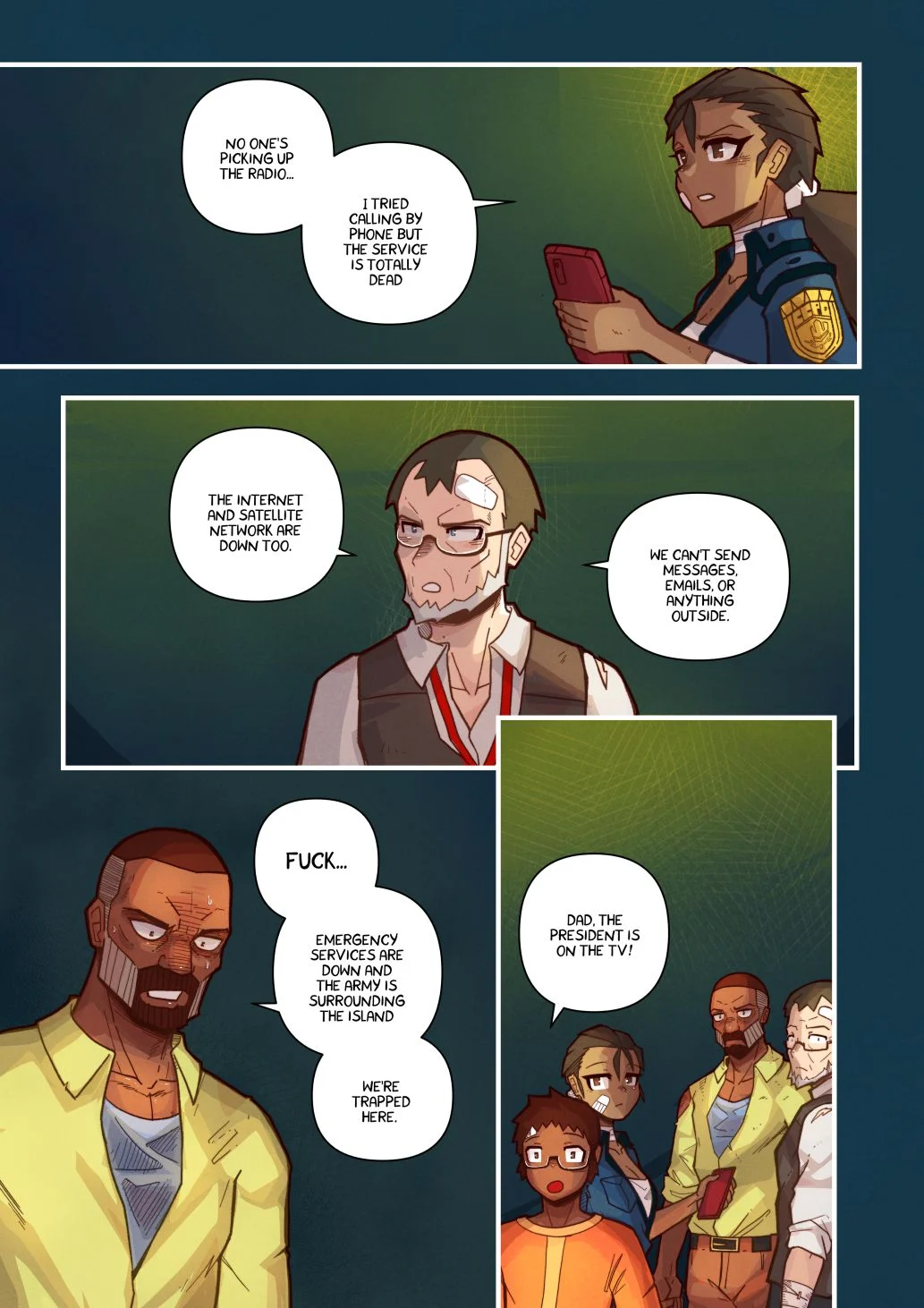 Cherry Road [Mr.E] 10 . Cherry Road - Lonely Trail 2 - Chapter 10 [Mr.E] – page 10