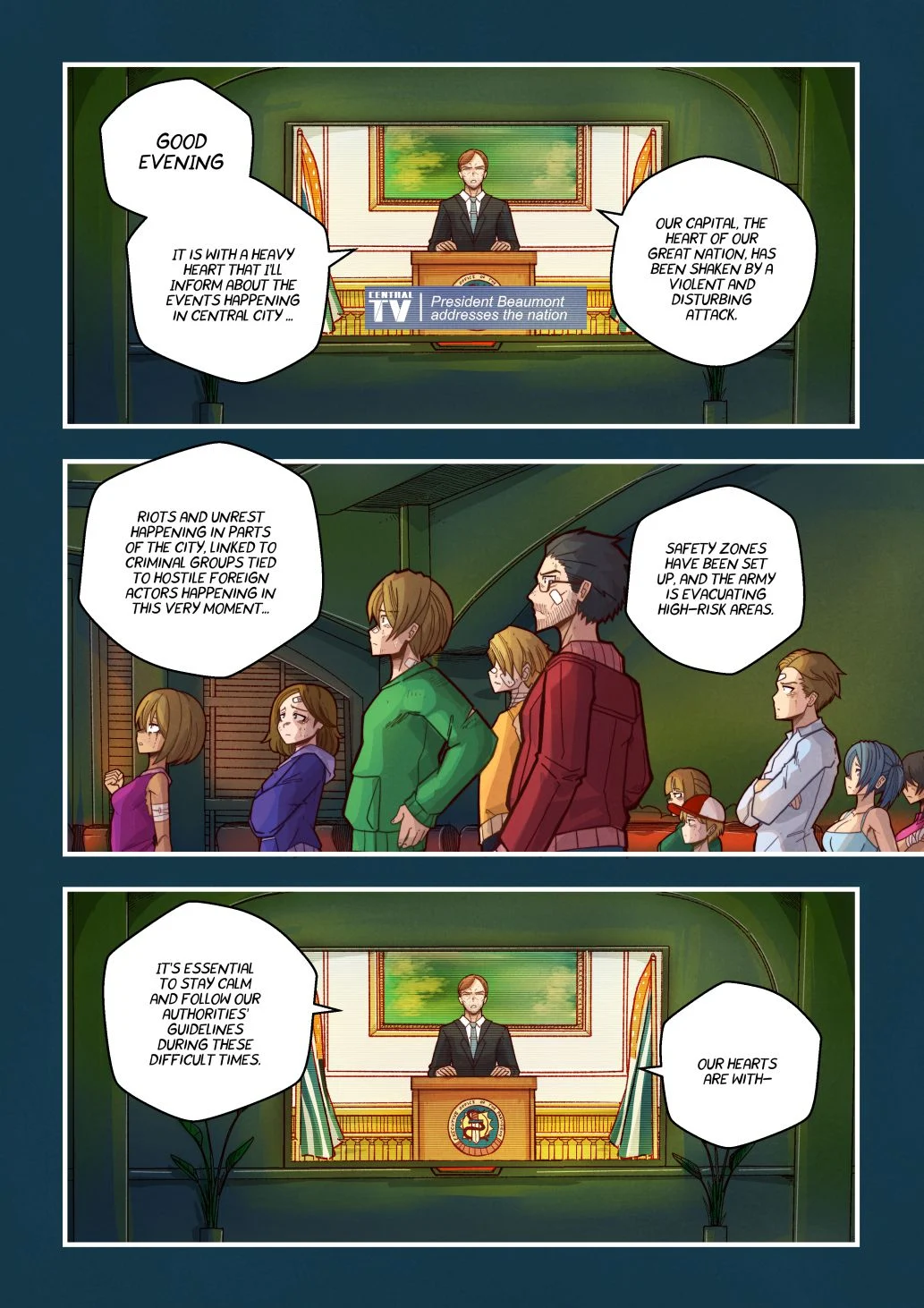 Cherry Road [Mr.E] 10 . Cherry Road - Lonely Trail 2 - Chapter 10 [Mr.E] – page 11