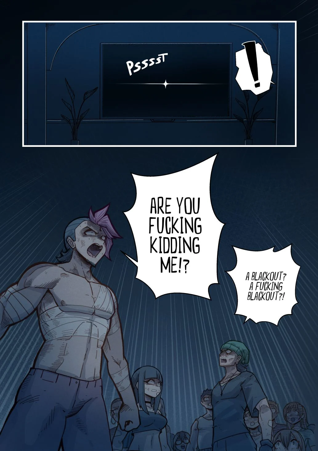 Cherry Road [Mr.E] 10 . Cherry Road - Lonely Trail 2 - Chapter 10 [Mr.E] – page 12