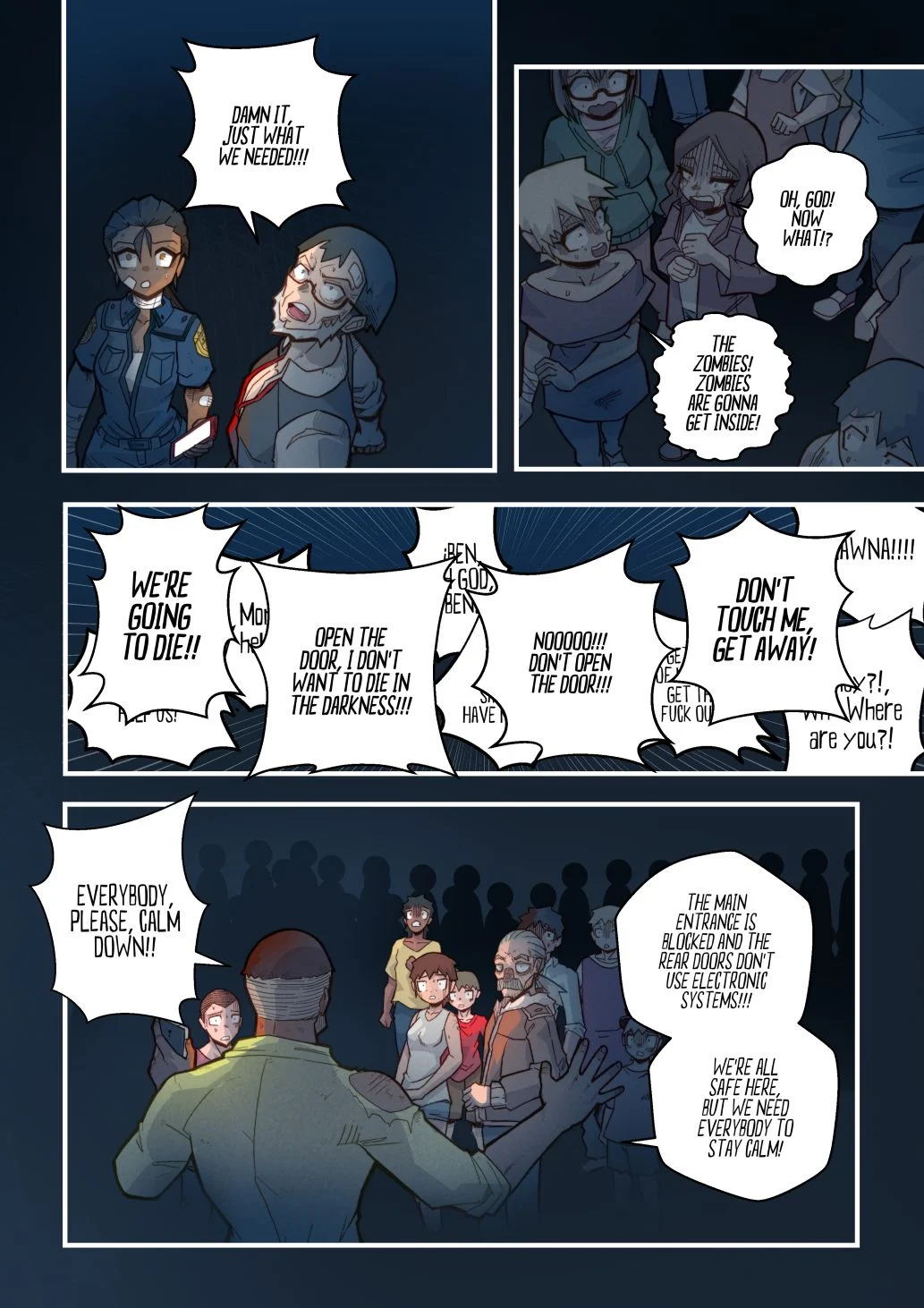 Cherry Road [Mr.E] 10 . Cherry Road - Lonely Trail 2 - Chapter 10 [Mr.E] – page 13