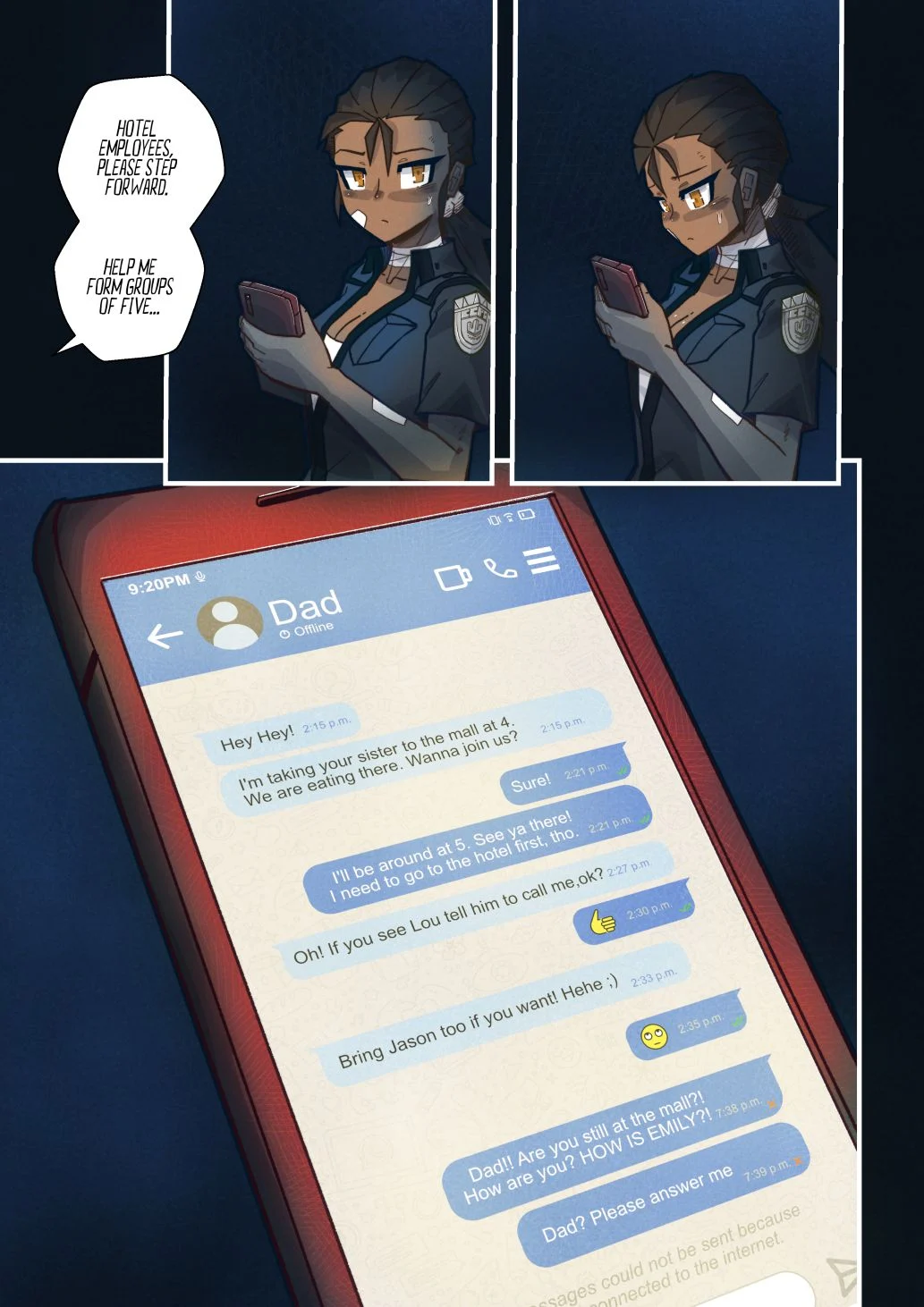 Cherry Road [Mr.E] 10 . Cherry Road - Lonely Trail 2 - Chapter 10 [Mr.E] – page 14