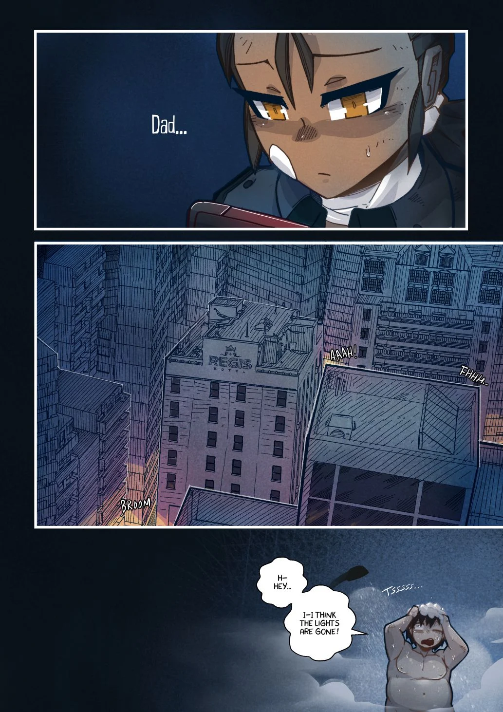 Cherry Road [Mr.E] 10 . Cherry Road - Lonely Trail 2 - Chapter 10 [Mr.E] – page 15