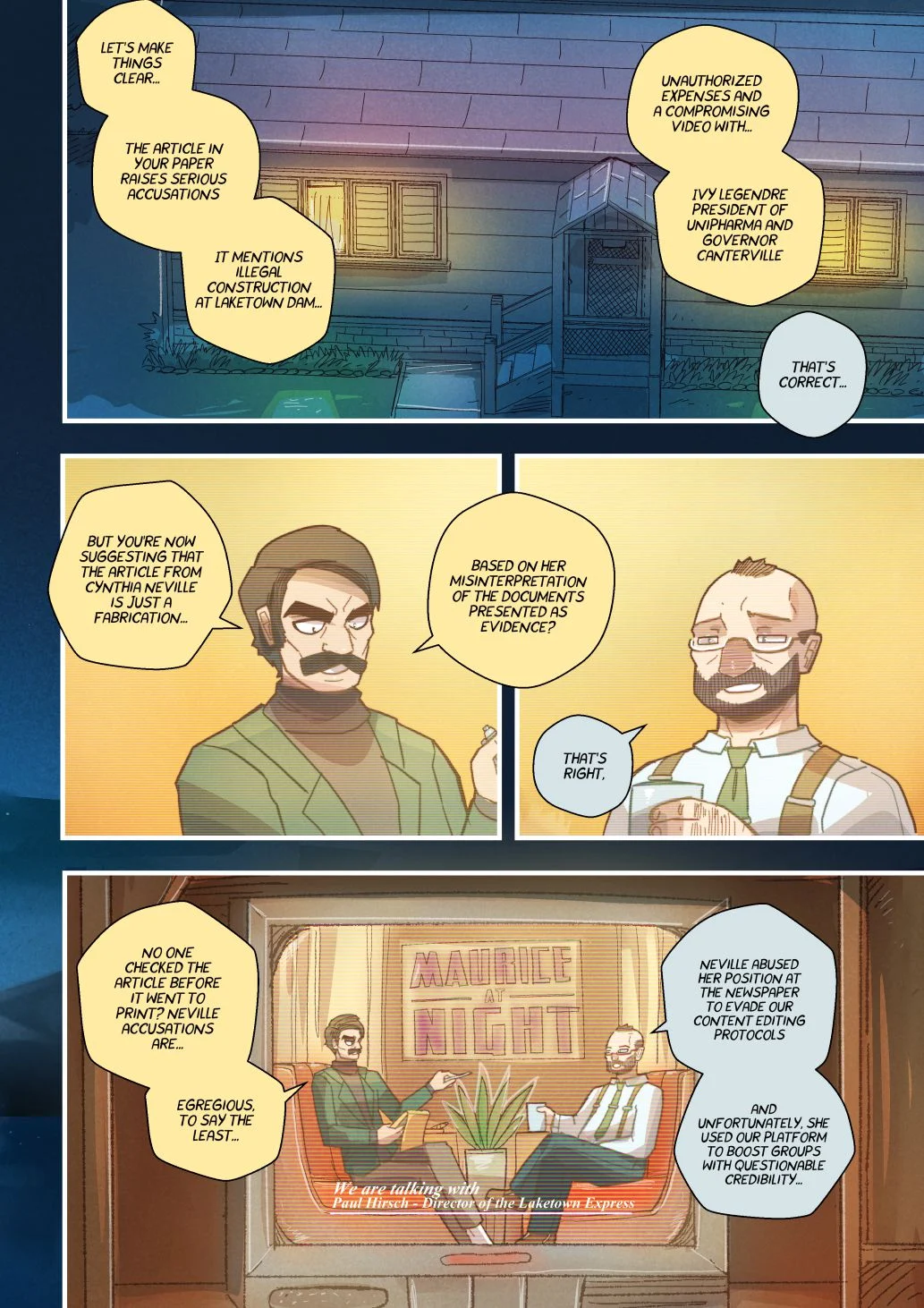 Cherry Road [Mr.E] 10 . Cherry Road - Lonely Trail 2 - Chapter 10 [Mr.E] – page 19