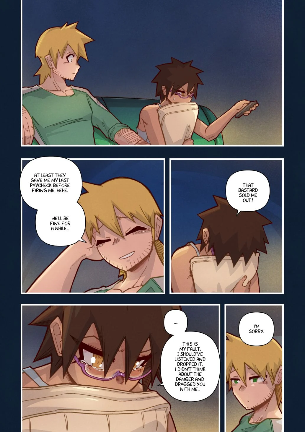 Cherry Road [Mr.E] 10 . Cherry Road - Lonely Trail 2 - Chapter 10 [Mr.E] – page 21
