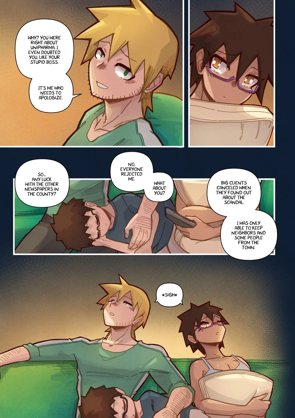 Cherry Road [Mr.E] 10 . Cherry Road - Lonely Trail 2 - Chapter 10 [Mr.E] – page 22