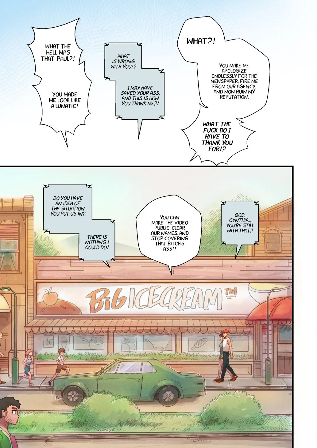 Cherry Road [Mr.E] 10 . Cherry Road - Lonely Trail 2 - Chapter 10 [Mr.E] – page 24