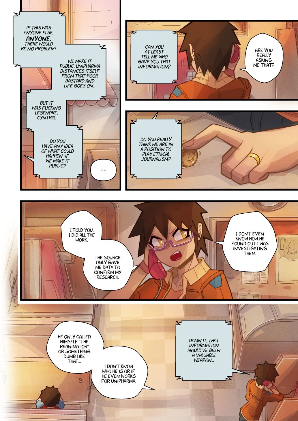 Cherry Road [Mr.E] 10 . Cherry Road - Lonely Trail 2 - Chapter 10 [Mr.E] – page 25