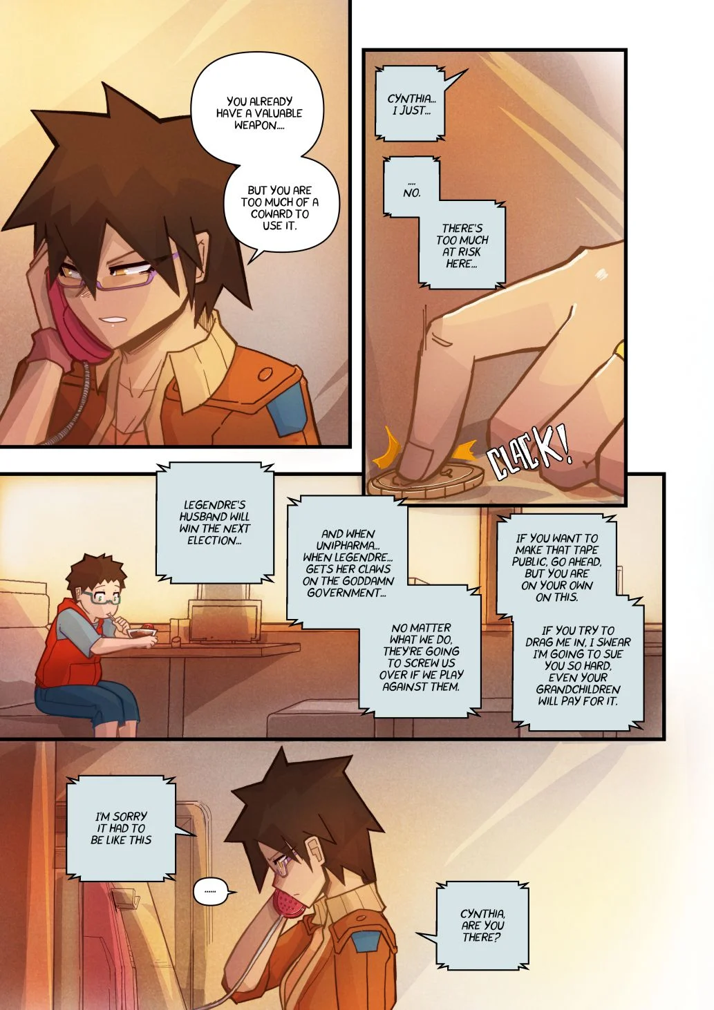 Cherry Road [Mr.E] 10 . Cherry Road - Lonely Trail 2 - Chapter 10 [Mr.E] – page 26