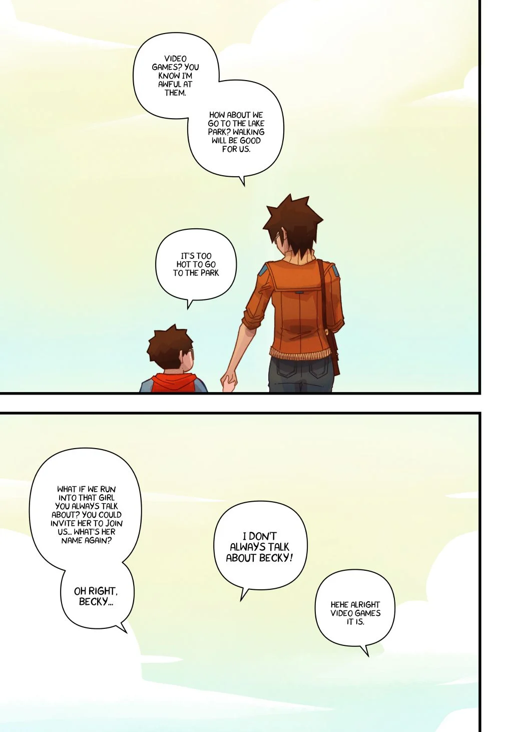 Cherry Road [Mr.E] 10 . Cherry Road - Lonely Trail 2 - Chapter 10 [Mr.E] – page 28
