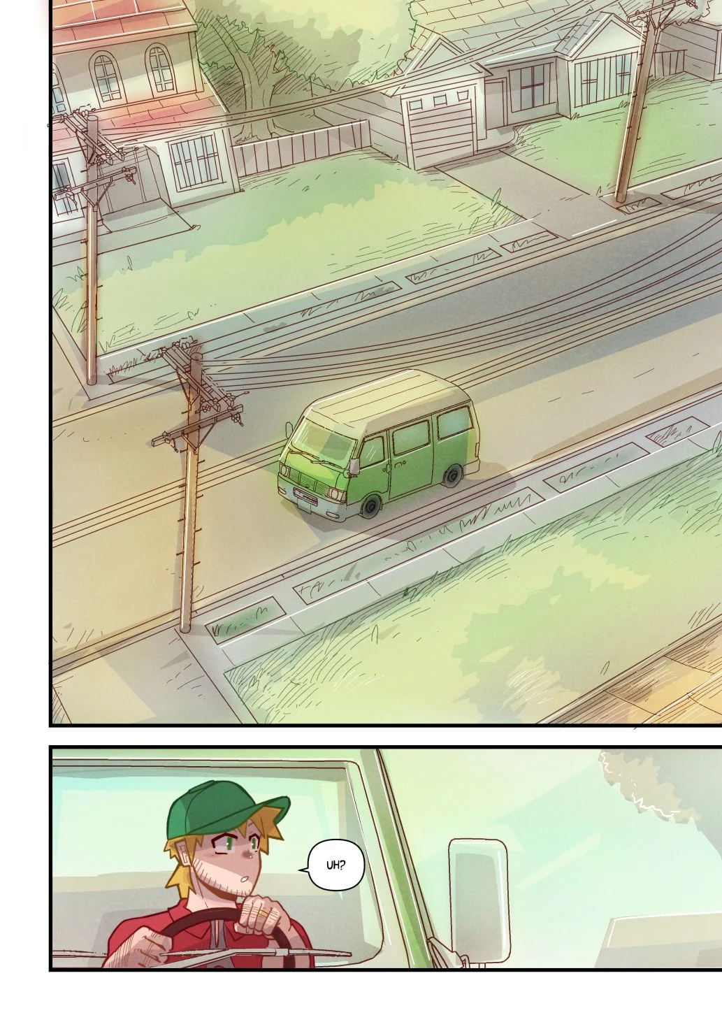 Cherry Road [Mr.E] 10 . Cherry Road - Lonely Trail 2 - Chapter 10 [Mr.E] – page 29