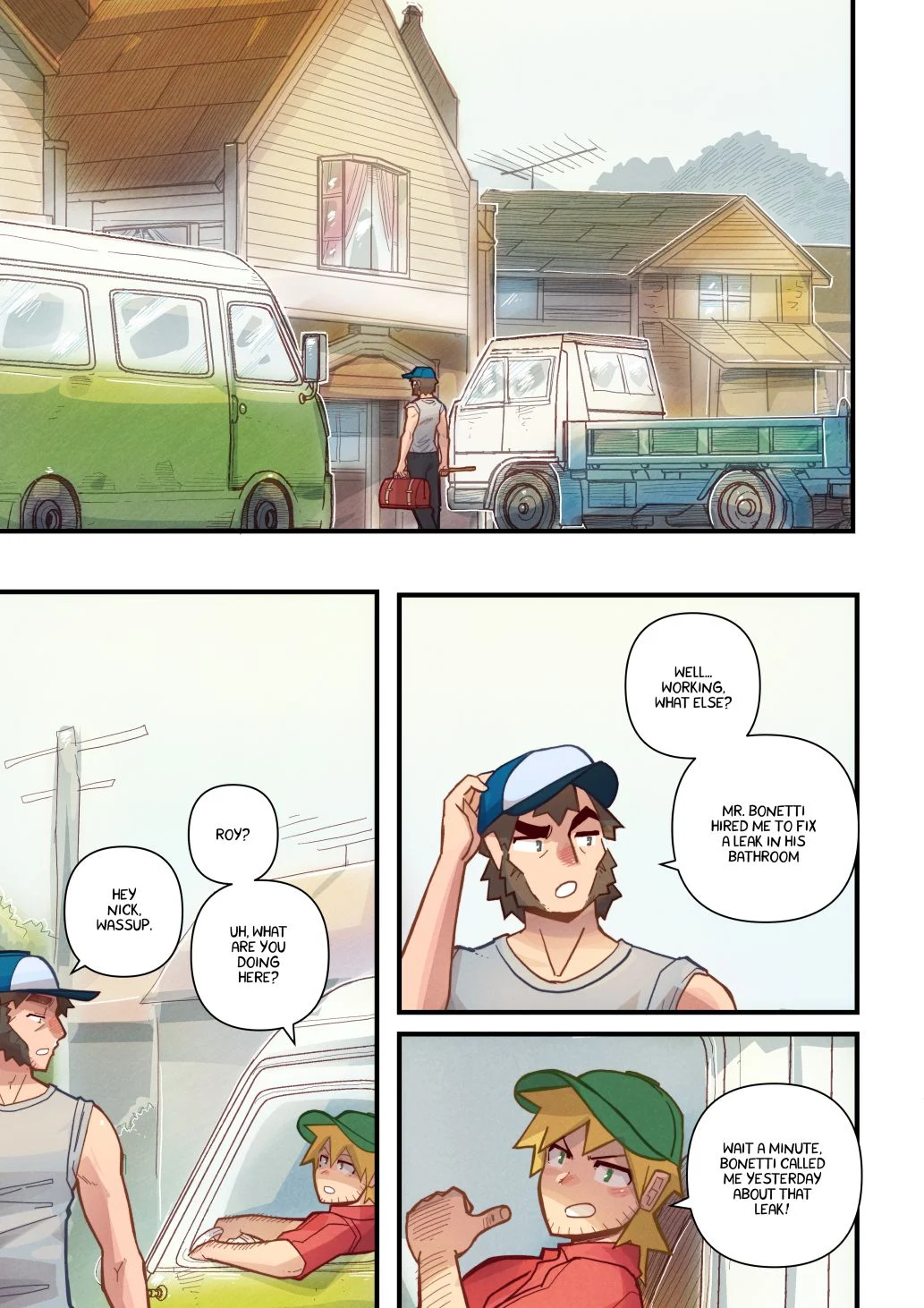 Cherry Road [Mr.E] 10 . Cherry Road - Lonely Trail 2 - Chapter 10 [Mr.E] – page 30