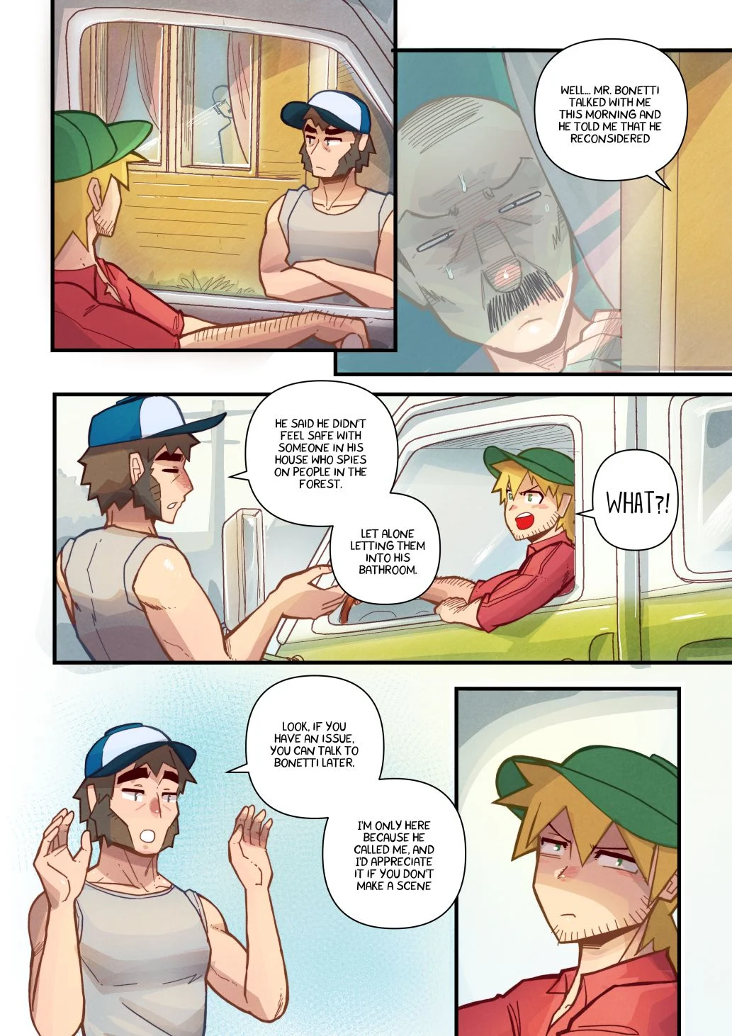 Cherry Road [Mr.E] 10 . Cherry Road - Lonely Trail 2 - Chapter 10 [Mr.E] – page 31