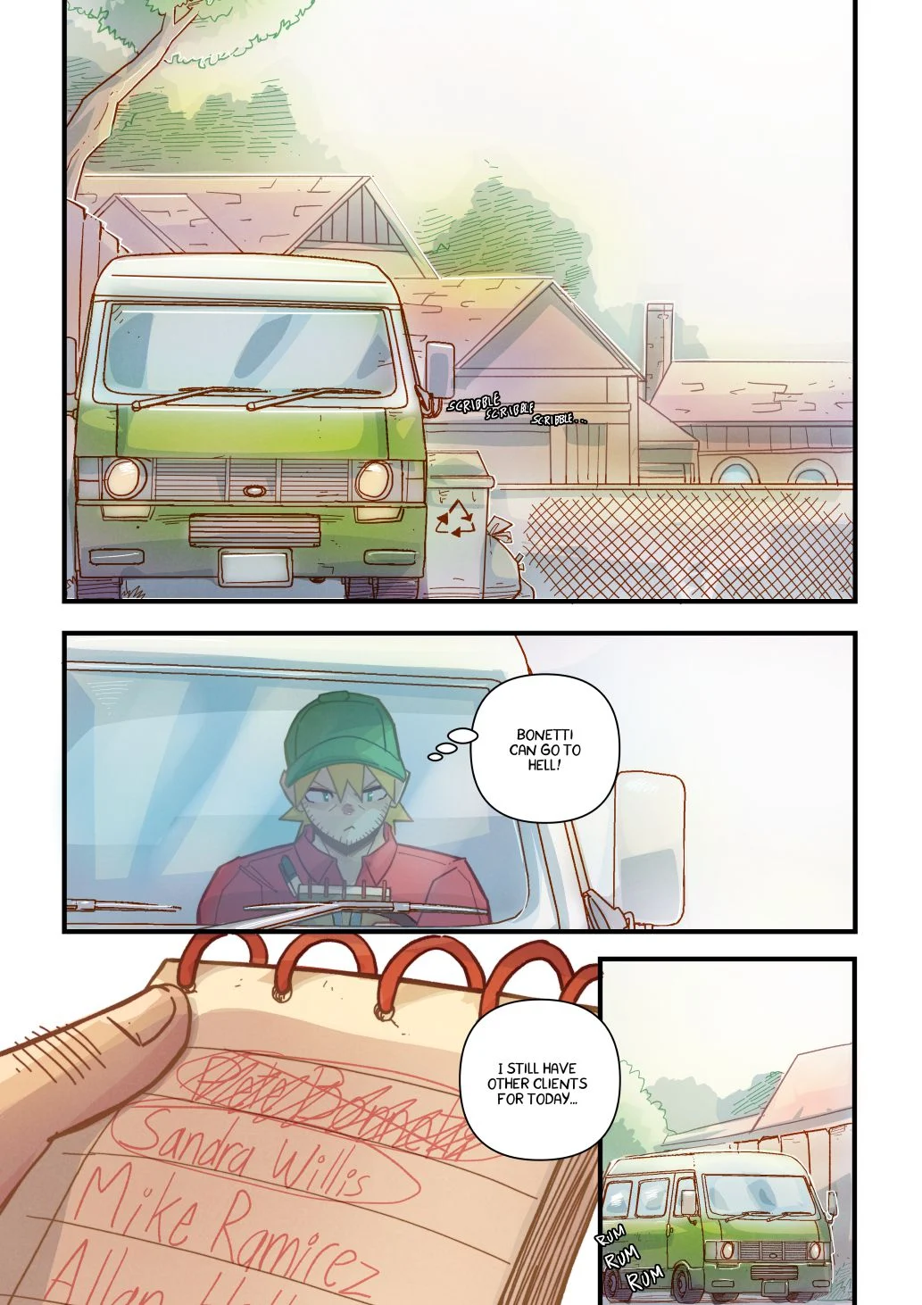 Cherry Road [Mr.E] 10 . Cherry Road - Lonely Trail 2 - Chapter 10 [Mr.E] – page 32