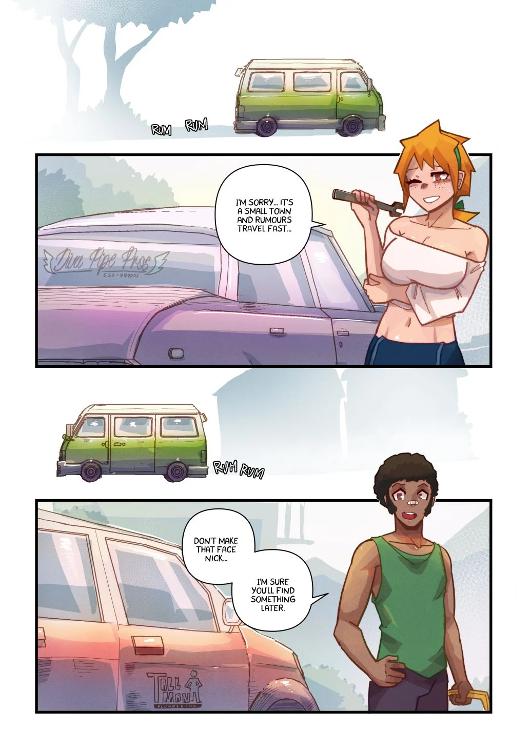 Cherry Road [Mr.E] 10 . Cherry Road - Lonely Trail 2 - Chapter 10 [Mr.E] – page 34