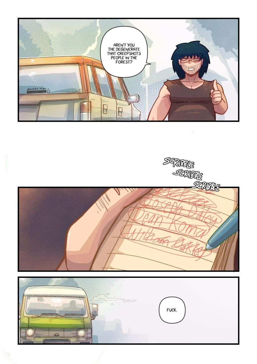 Cherry Road [Mr.E] 10 . Cherry Road - Lonely Trail 2 - Chapter 10 [Mr.E] – page 35