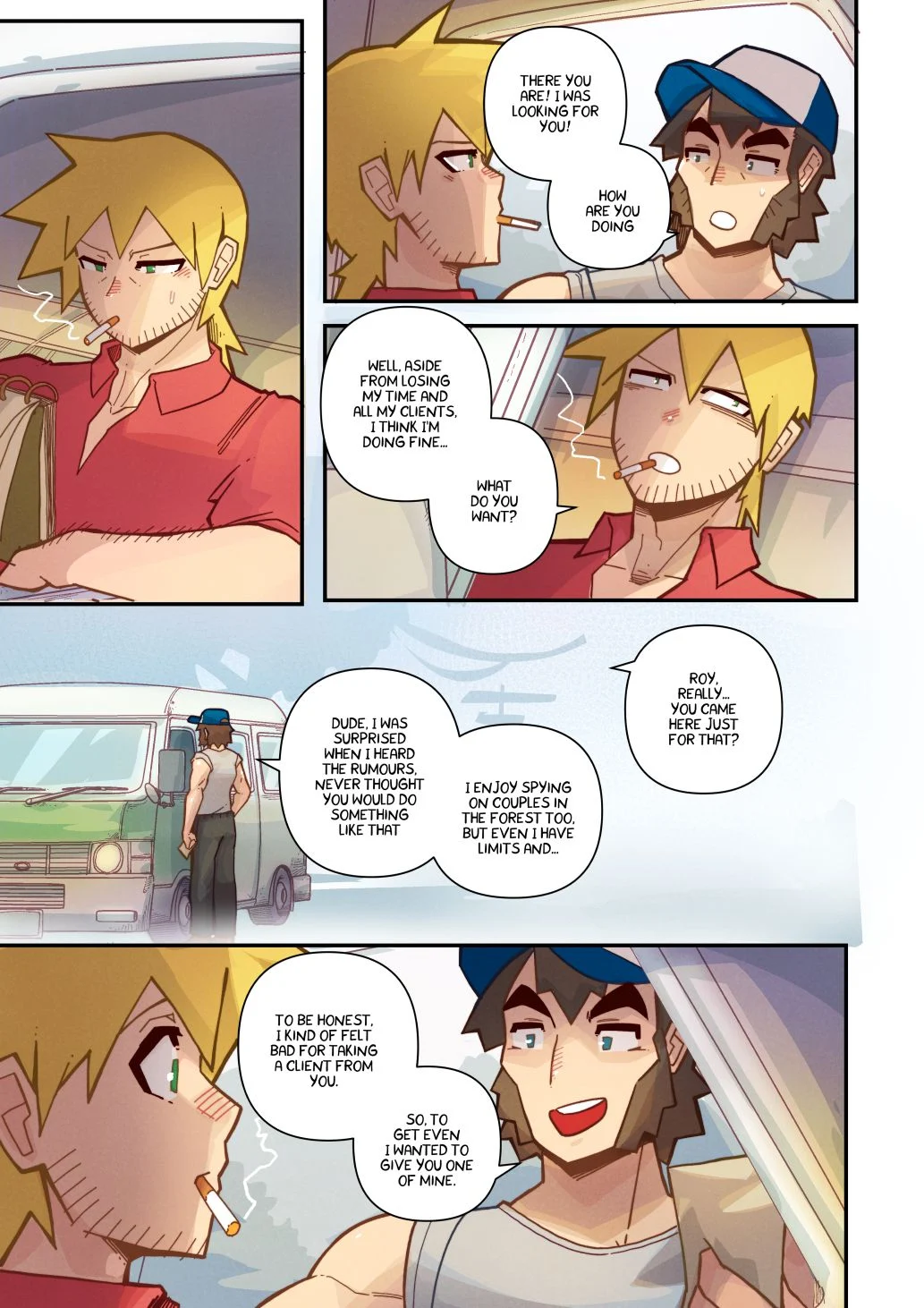 Cherry Road [Mr.E] 10 . Cherry Road - Lonely Trail 2 - Chapter 10 [Mr.E] – page 36