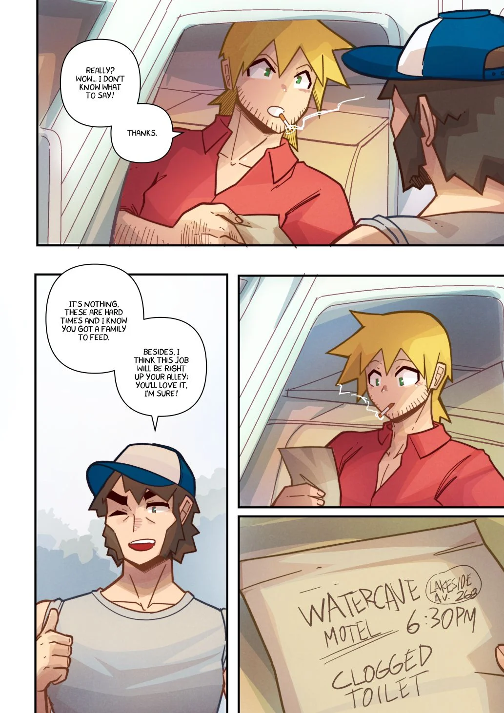 Cherry Road [Mr.E] 10 . Cherry Road - Lonely Trail 2 - Chapter 10 [Mr.E] – page 37