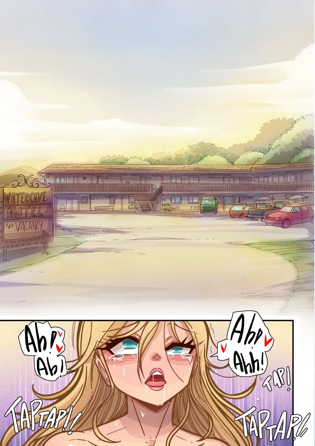 Cherry Road [Mr.E] 10 . Cherry Road - Lonely Trail 2 - Chapter 10 [Mr.E] – page 38