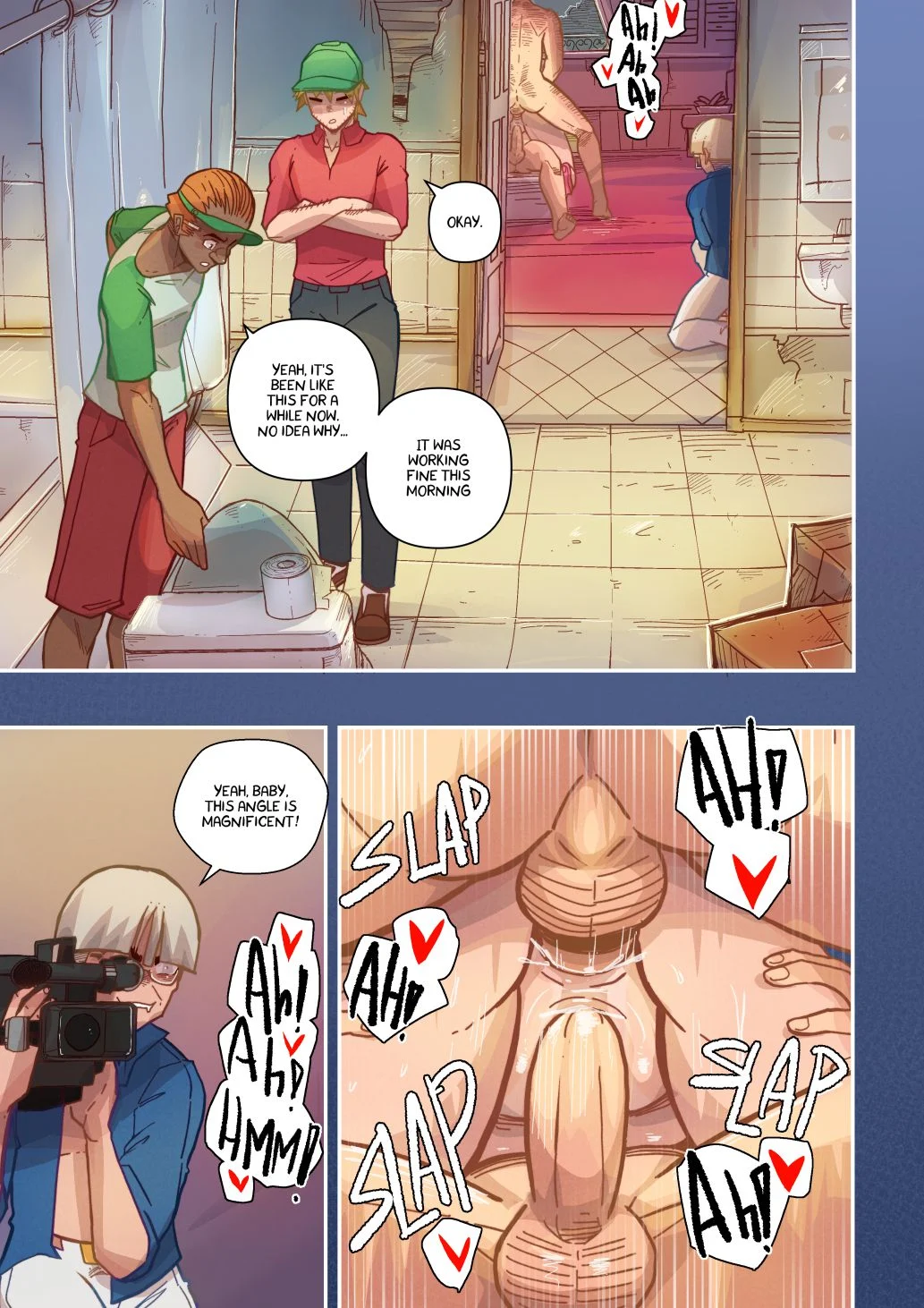 Cherry Road [Mr.E] 10 . Cherry Road - Lonely Trail 2 - Chapter 10 [Mr.E] – page 40