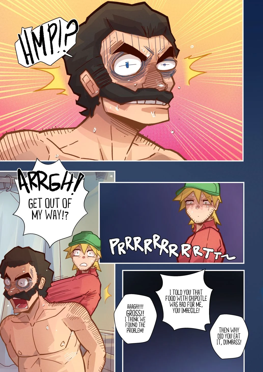 Cherry Road [Mr.E] 10 . Cherry Road - Lonely Trail 2 - Chapter 10 [Mr.E] – page 42