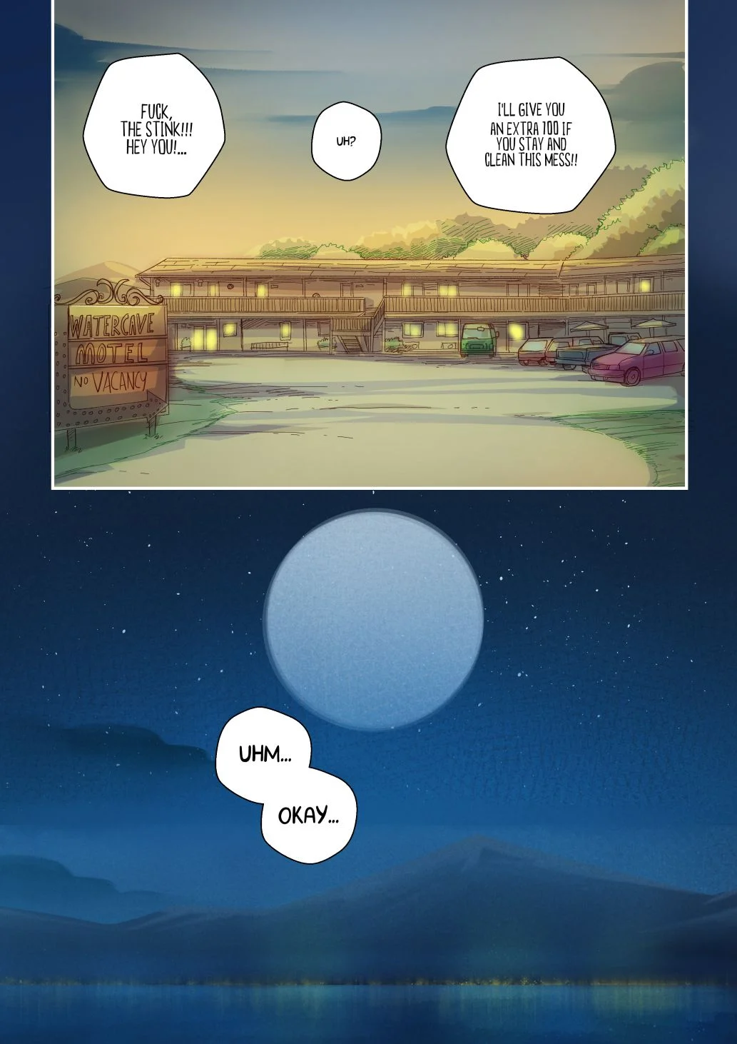 Cherry Road [Mr.E] 10 . Cherry Road - Lonely Trail 2 - Chapter 10 [Mr.E] – page 43