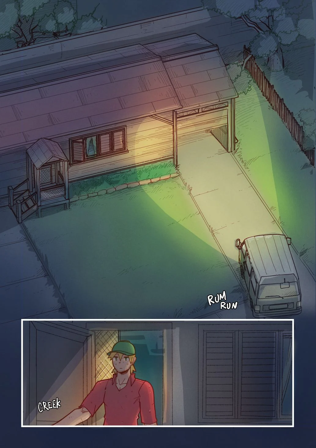 Cherry Road [Mr.E] 10 . Cherry Road - Lonely Trail 2 - Chapter 10 [Mr.E] – page 44